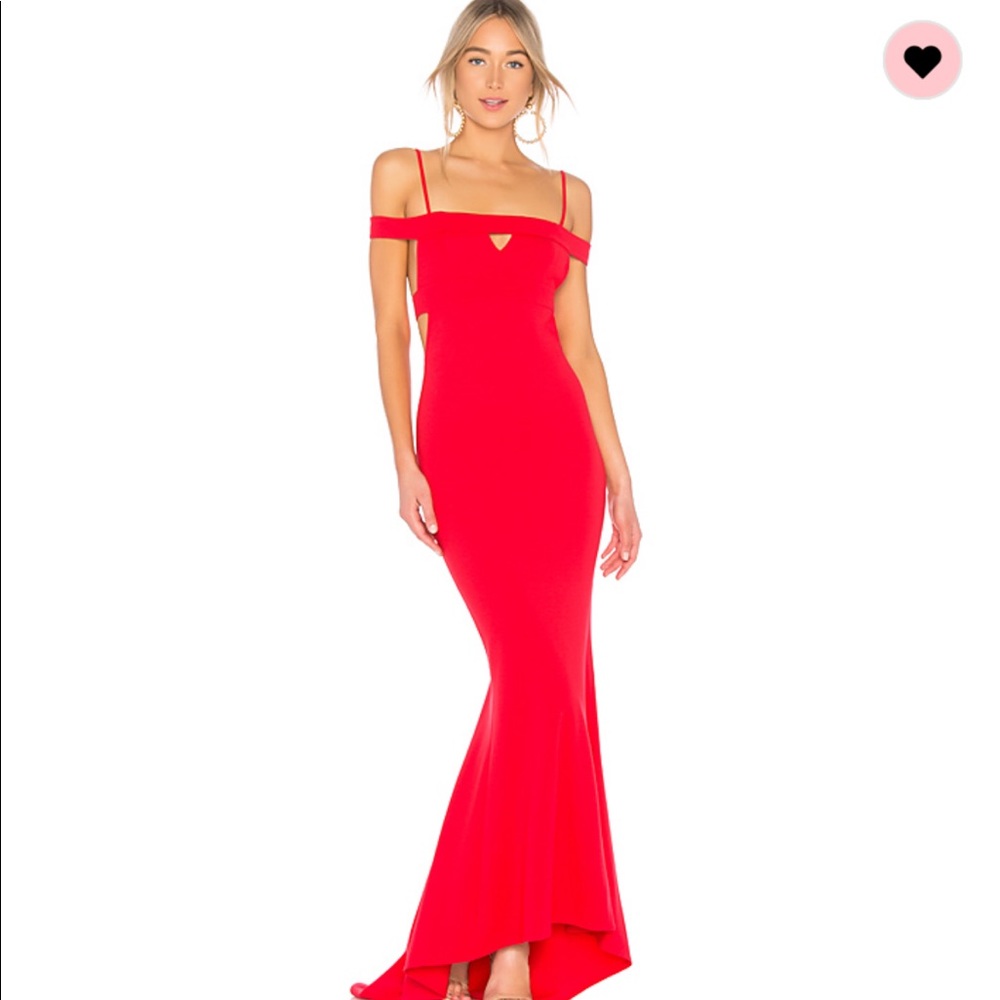 Lovers + Friends gown (still has tags, never worn)
